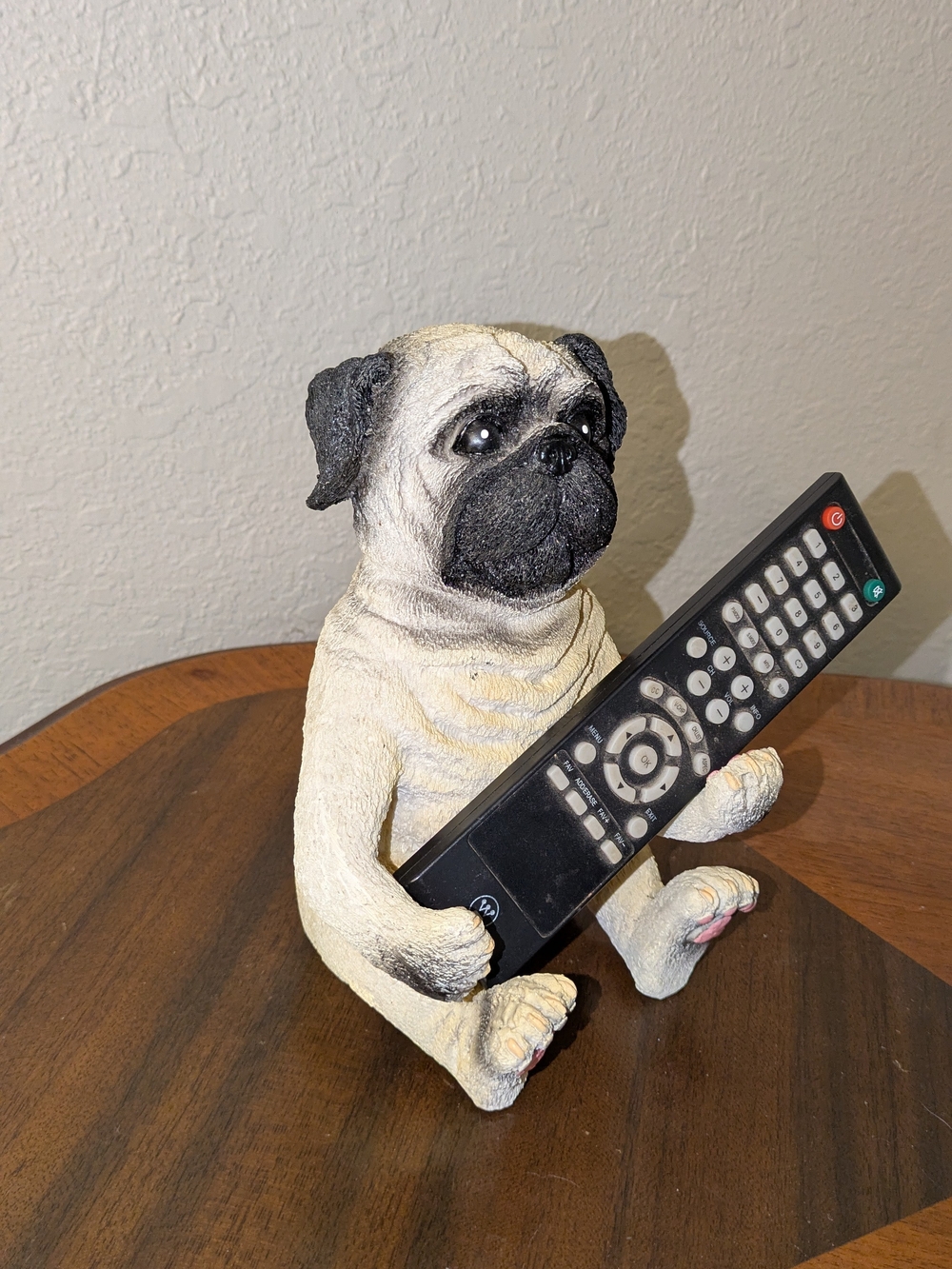 Pug Dog Phone/ Remote Holder - Novelty Decor